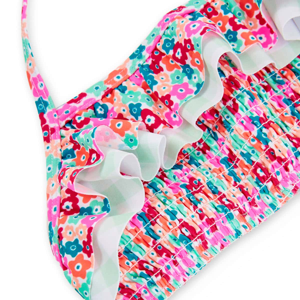 8263099015_c Boboli Παιδικό Μαγιό για Κορίτσι Φλοράλ 826309-9015 - Image 3