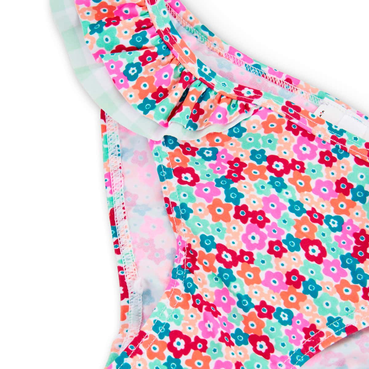 8263099015_d Boboli Παιδικό Μαγιό για Κορίτσι Φλοράλ 826309-9015 - Image 4