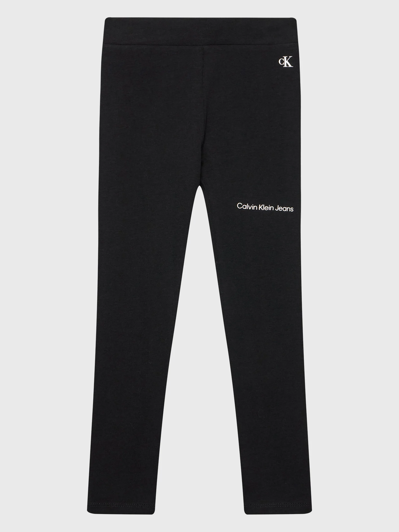 IG0IG01510-BEH Calvin Klein Kids Παιδικό Κολάν CKJ LOGO LEGGING για Κορίτσι Μαύρο IG0IG01510-BEH - Image 1