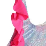 Billieblush Παιδικό Μαγιό για Κορίτσι Ιριδίζων Μωβ U10503-Z41 - Image 4