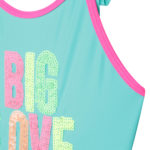 Billieblush Παιδικό Ολόσωμο Μαγιό για Κορίτσι Πετρόλ U10507-73D - Image 3