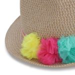 Billieblush Παιδικό Καπέλο για Κορίτσι Ψάθινο U11129-Z40 - Image 4