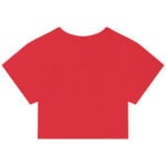 Marc Jacobs Παιδική Μπλούζα για Κορίτσι Κόκκινο W15655-97E - Image 2