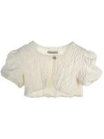 Designer's Cat Βαπτιστικό Μπολερό MARISOL για Κορίτσι Λευκό