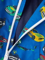 Name It Παιδικό Μπουφάν Αντιανεμικό για Αγόρι Σταμπωτό 13212080 - Image 3