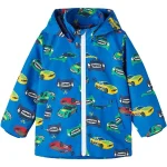 Name It Παιδικό Μπουφάν Αντιανεμικό για Αγόρι Σταμπωτό 13212080