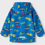 Name It Παιδικό Μπουφάν Αντιανεμικό για Αγόρι Σταμπωτό 13212080 - Image 2