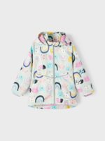 Name It Παιδικό Μπουφάν Αντιανεμικό για Κορίτσι Σταμπωτό 13213020