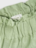 Name It Παιδικό Σορτς Λινό για Κορίτσι Λαδί 13214244 - Image 3