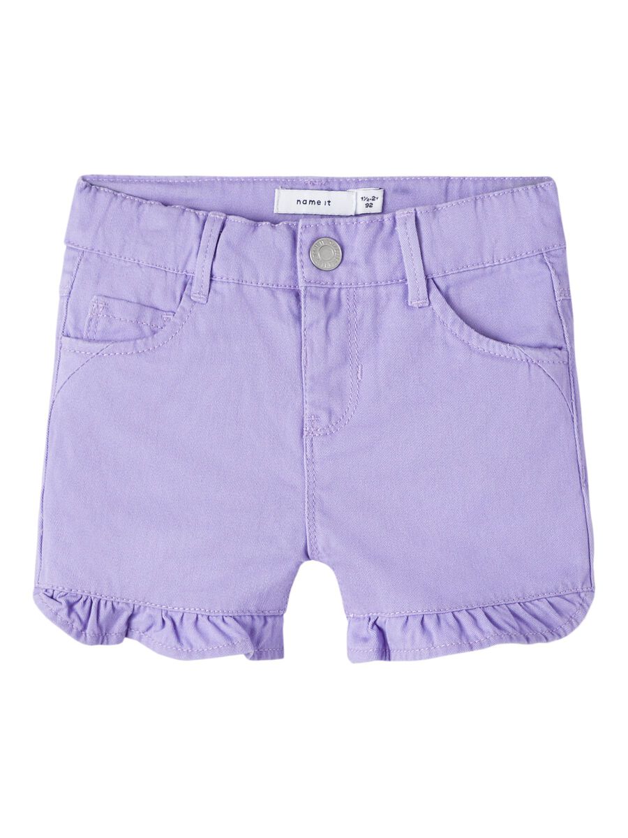 13214426_SandVerbena_001 Name It Παιδικό Σορτς για Κορίτσι Μωβ 13214426 - Image 1