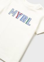 Mayoral Βρεφική Μπλούζα για Αγόρι  Κρεμ 23-00106-069 - Image 3