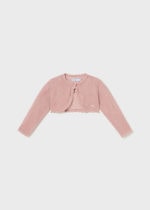 Mayoral Βρεφική Ζακέτα για Κορίτσι Ροζ  23-00306-060
