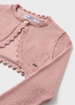 Mayoral Βρεφική Ζακέτα για Κορίτσι Ροζ  23-00306-060 - Image 3