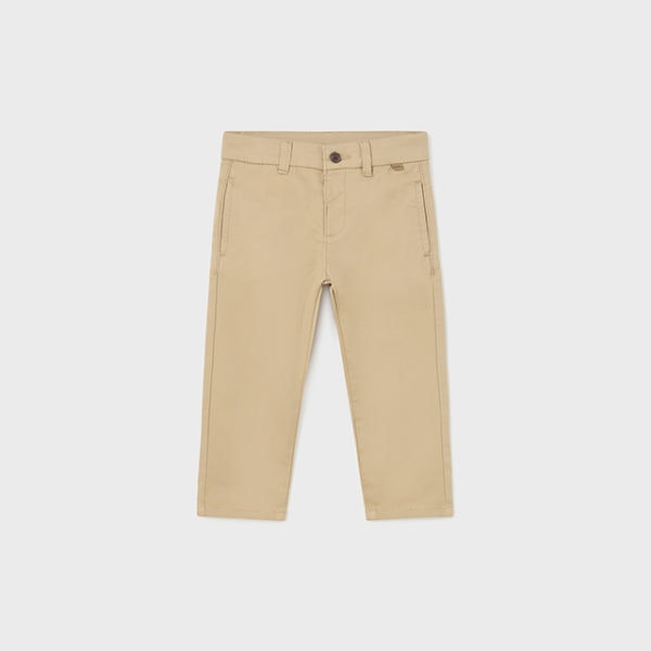 Mayoral Βρεφικό Παντελόνι για Αγόρι Μπεζ 23-00522-026