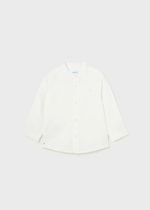 Mayoral Βρεφικό Πουκάμισο για Αγόρι Λευκό  23-01116-071