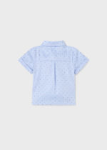 Mayoral Βρεφικό Πουκάμισο για Αγόρι Γαλάζιο  23-01189-061 - Image 2