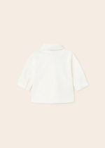 Mayoral Βρεφικό Πουκάμισο για Αγόρι Εκρού  23-01190-065 - Image 2