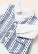 Mayoral Βρεφικό Σετ για Αγόρι Μπλε 23-01263-074 - Image 3