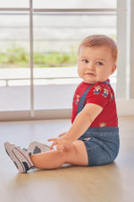 Mayoral Βρεφικό Σετ για Αγόρι Κόκκινο  23-01266-058 - Image 2