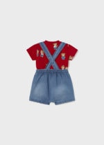 Mayoral Βρεφικό Σετ για Αγόρι Κόκκινο  23-01266-058 - Image 4