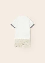 Mayoral Βρεφικό Σετ για Αγόρι Μπεζ 23-01296-073 - Image 2