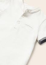 Mayoral Βρεφικό Σετ για Αγόρι Μπεζ 23-01296-073 - Image 3