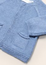 Mayoral Βρεφική Ζακέτα για Αγόρι Μπλε  23-01360-083 - Image 3