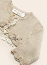 Mayoral Βρεφική Ζακέτα για Κορίτσι Σαμπανιζέ  23-01361-074 - Image 4