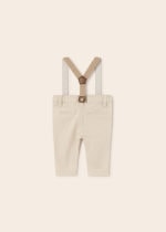 Mayoral Βρεφικό Παντελόνι για Αγόρι Μπεζ 23-01510-051 - Image 2
