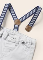 Mayoral Βρεφικό Παντελόνι για Αγόρι Ασημί  23-01510-052 - Image 3