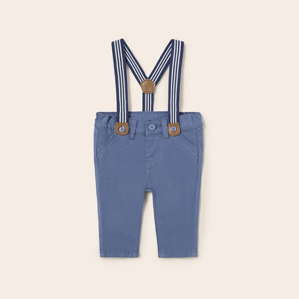 Mayoral Βρεφικό Παντελόνι για Αγόρι Μπλε 23-01510-053
