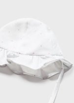 Mayoral Βρεφικά Φορμάκια για Κορίτσι Λευκό-Γκρι 23-01604-018 - Image 4