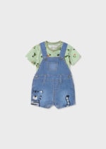 Mayoral Βρεφική Σαλοπέτα για Αγόρι Πράσινο Ανοιχτό 23-01628-014 - Image 2