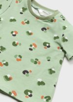 Mayoral Βρεφική Σαλοπέτα για Αγόρι Πράσινο Ανοιχτό 23-01628-014 - Image 5