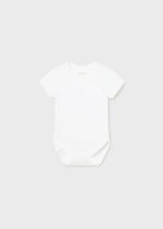 Mayoral Βρεφικά Φορμάκια για Αγόρι Λευκό-Γαλάζιο 23-01748-022