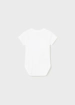 Mayoral Βρεφικά Φορμάκια για Αγόρι Λευκό-Γαλάζιο 23-01748-022 - Image 2