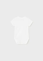 Mayoral Βρεφικά Φορμάκια για Αγόρι Λευκό  23-01748-024 - Image 2