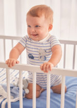 Mayoral Βρεφικά Φορμάκια για Αγόρι Μπλε Ρουά  23-01754-073