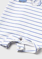 Mayoral Βρεφικά Φορμάκια για Αγόρι Μπλε Ρουά  23-01754-073 - Image 4