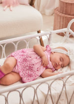 Mayoral Βρεφικό Φόρεμα για Κορίτσι Ροζ  23-01814-036