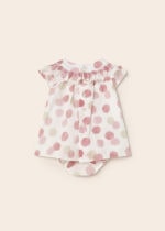 Mayoral Βρεφικό Φόρεμα για Κορίτσι Λευκό  23-01817-019 - Image 2