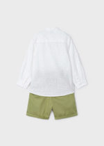 Mayoral Παιδικό Σετ για Αγόρι Χακί 23-03242-019 - Image 2