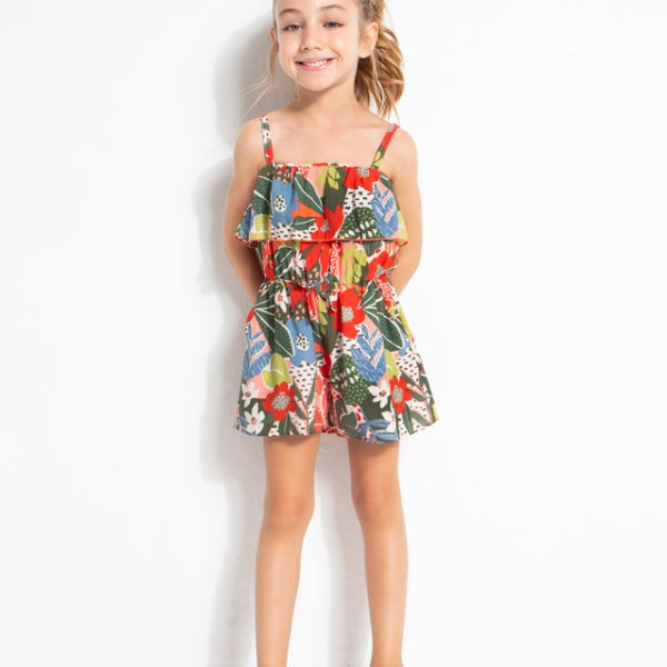 Mayoral Παιδική Φόρμα για Κορίτσι Πορτοκαλί  23-03846-070