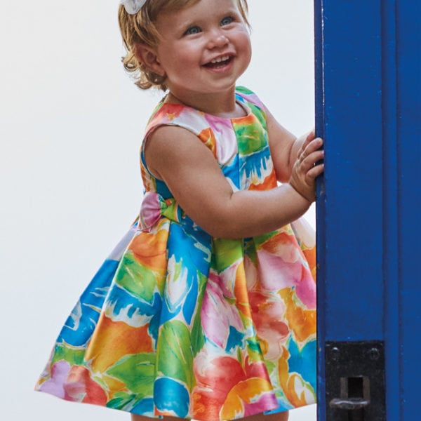 Abel & Lula Βρεφικό Φόρεμα για Κορίτσι Τιρκουάζ 23-05010-067