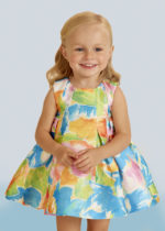 Abel & Lula Βρεφικό Φόρεμα για Κορίτσι Τιρκουάζ 23-05010-067 - Image 2
