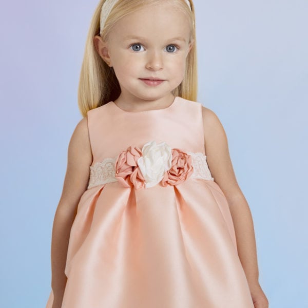 Abel & Lula Βρεφικό Φόρεμα για Κορίτσι Ροζ Παστέλ 23-05014-074