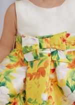 Abel & Lula Βρεφικό Φόρεμα για Κορίτσι Λεμονί 23-05017-079 - Image 3