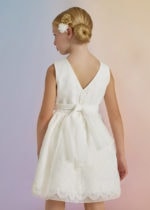 Abel & Lula Παιδικό Φόρεμα για Κορίτσι Λευκό  23-05022-096 – Bild 3