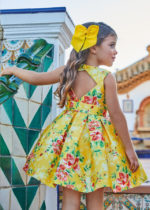 Abel & Lula Παιδικό Φόρεμα για Κορίτσι Λεμονί 23-05053-003 – Bild 2