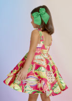 Abel & Lula Παιδικό Φόρεμα για Κορίτσι Φούξια 23-05056-080 - Image 2